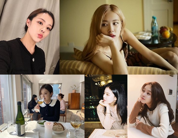 Visual dan Gaya Busana Kakak Perempuan Rose BLACKPINK Curi Perhatian 1