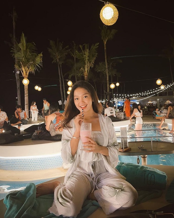 Santai malam hari 