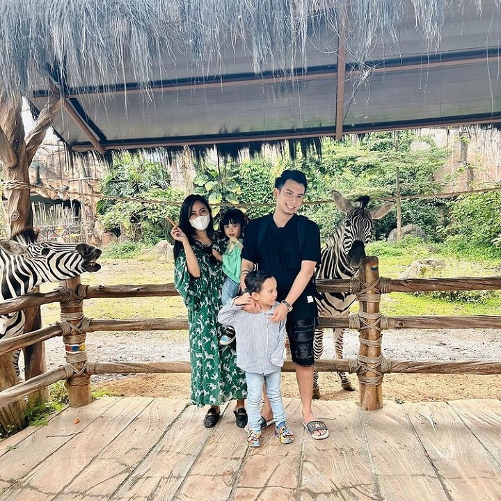 Rachel Vennya dan Okin