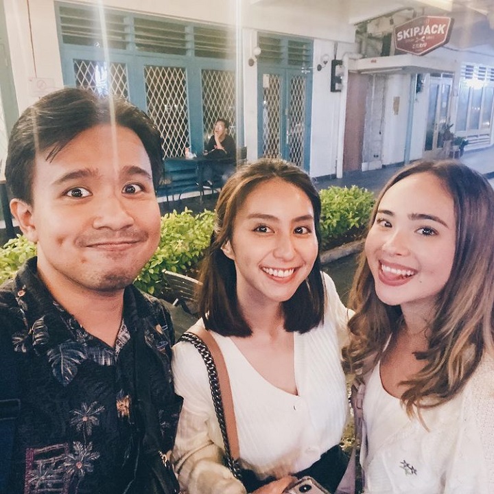 Joshua Suherman dan Pamela Bowie