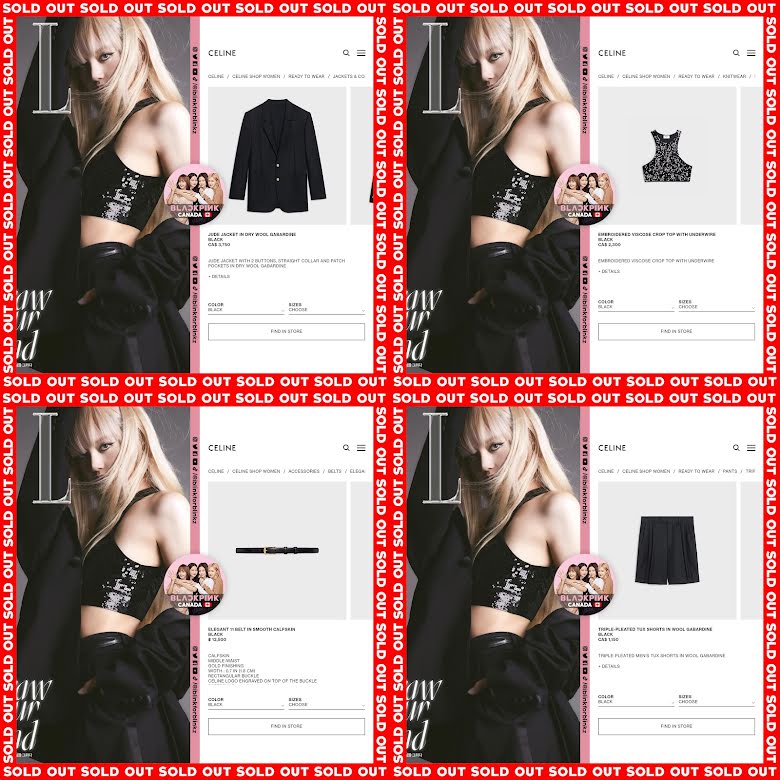 Bernilai Puluhan Juta Rupiah, Fashion Item yang Dipakai Lisa di Majalah Ludes Terjual