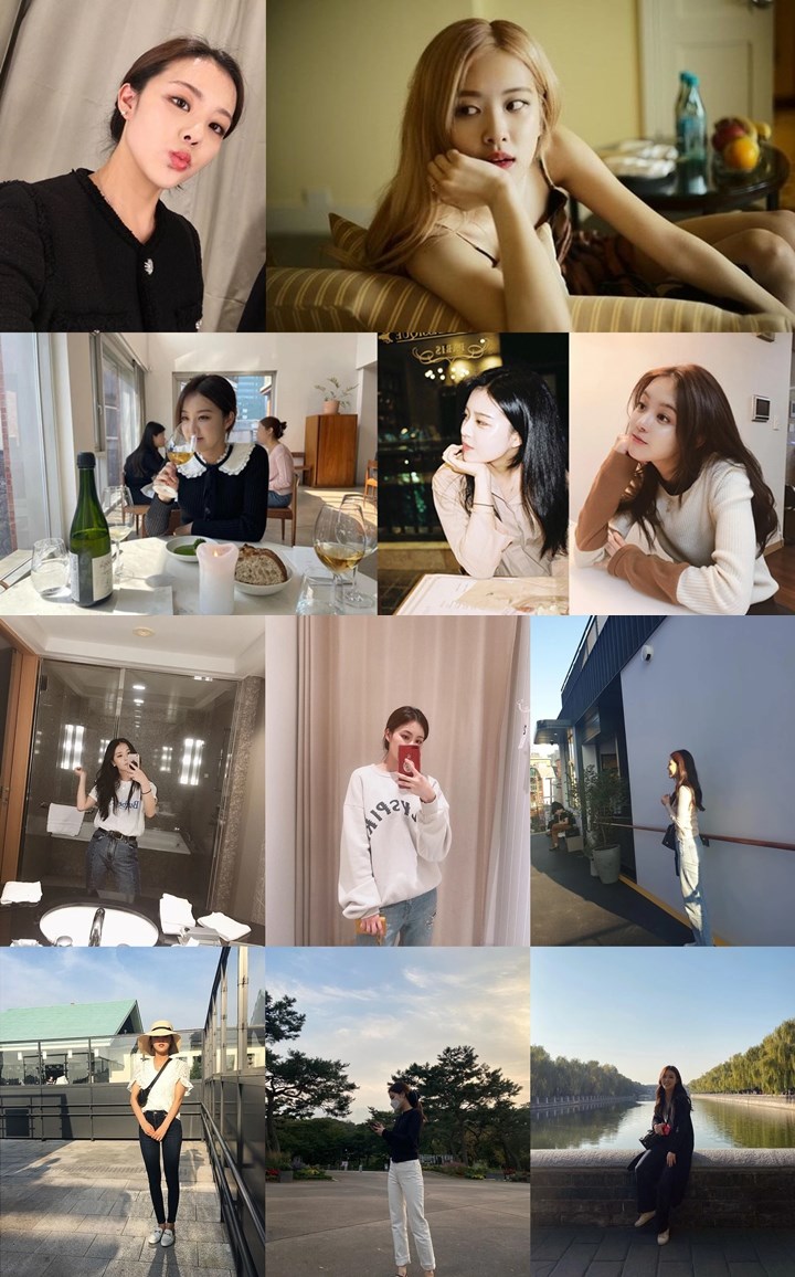 Visual dan Gaya Busana Kakak Perempuan Rose BLACKPINK Curi Perhatian