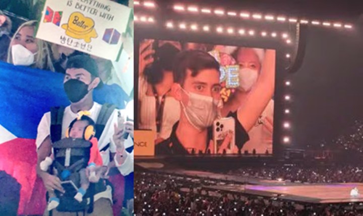 Teriakan Fanboy BTS di Konser Las Vegas Bikin Syok, Ada yang Bawa Bayi