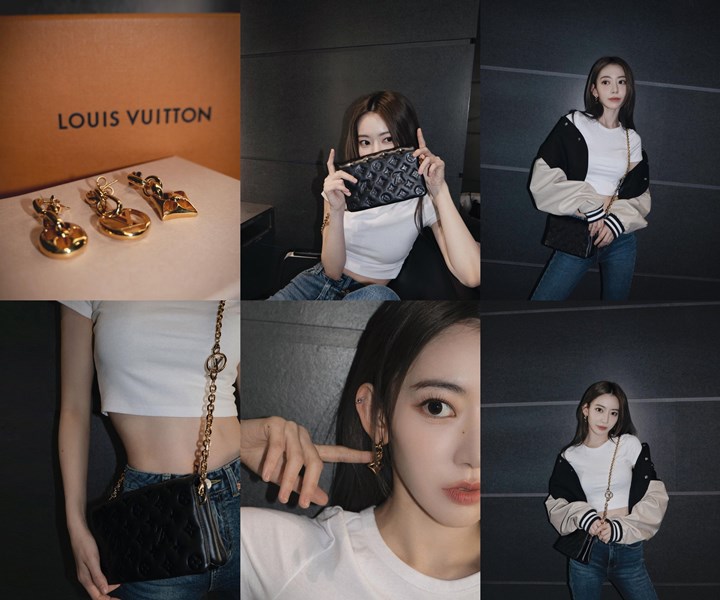 LE SSERAFIM's Sakura hints at collaboration with Louis Vuitton via  Instagram