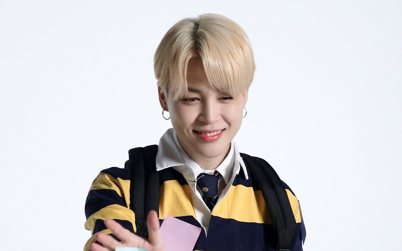 Umbar Keseksian Pakai Baju Jala, Pinggang Jimin BTS Bikin Kaum Hawa Insecure