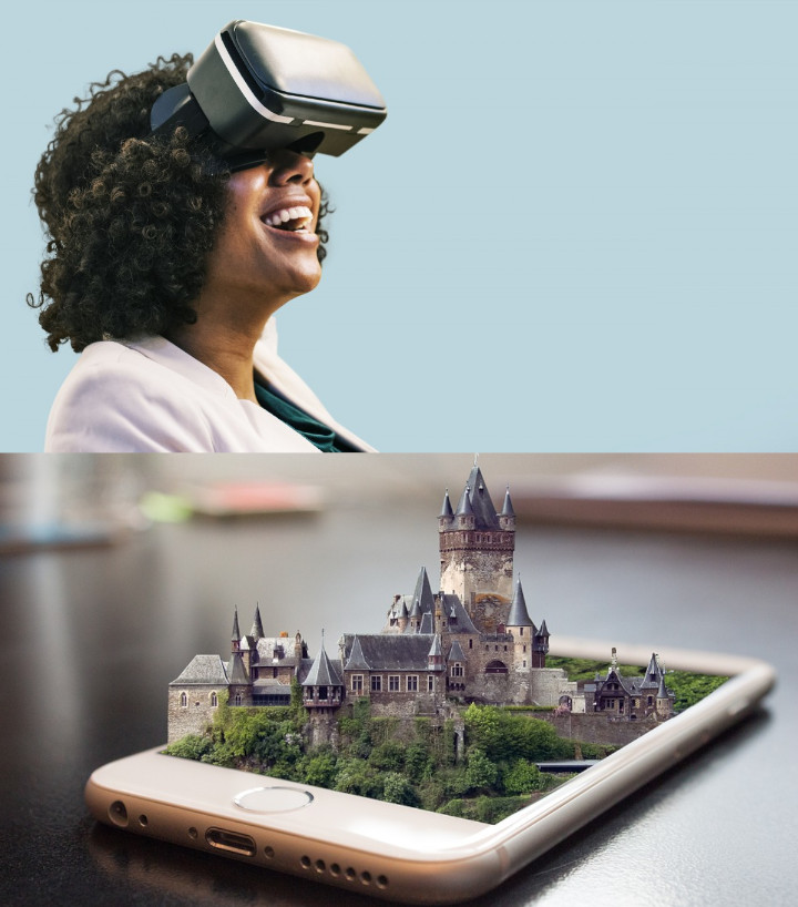 Cara Kerja Augmented Reality dan Virtual Reality