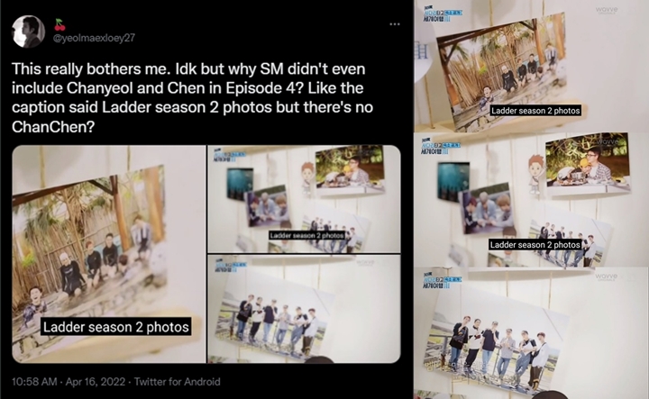 Fans Pertanyakan Alasan SM Hapus Semua tentang Chanyeol dan Chen di \'EXO\'s Ladder\' 3