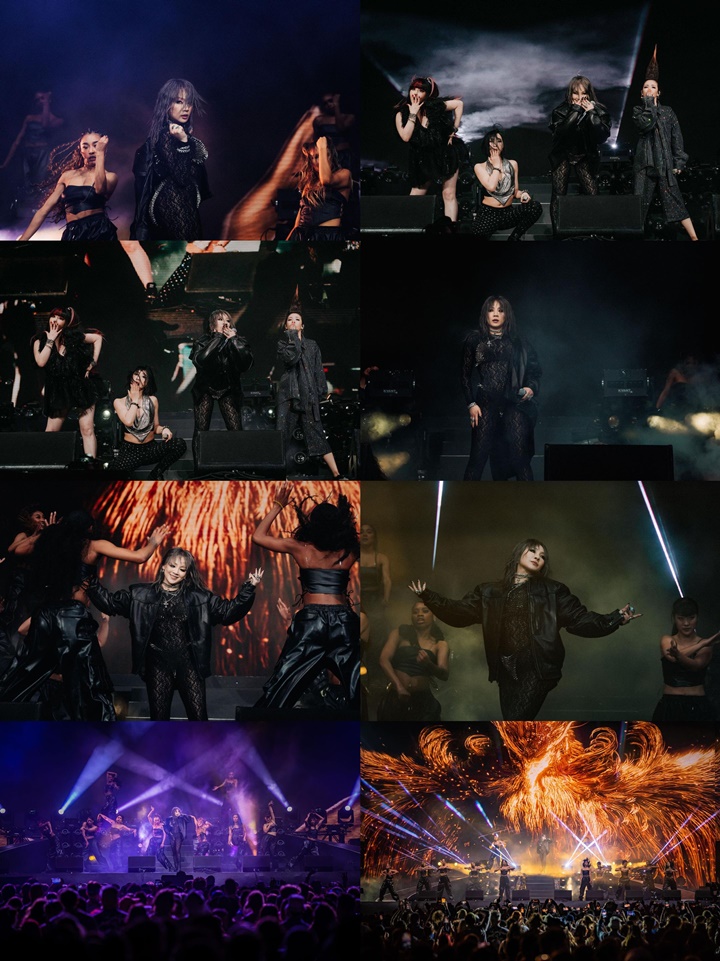 Penampilan 2NE1 dan CL di panggung Coachella 2022