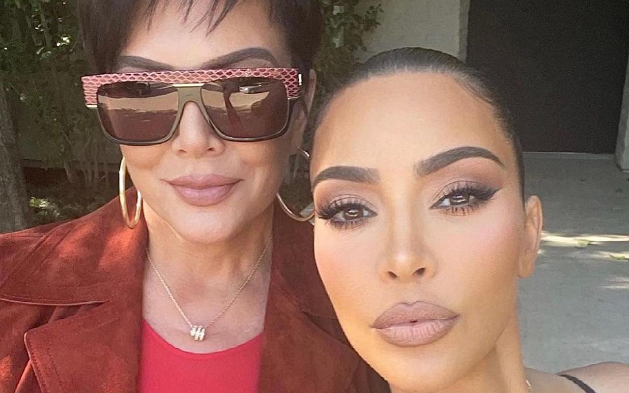 Kris Jenner Beber Nasehat Untuk Kim Kardashian Di Tengah Perceraian Dengan Kanye West, Apa?
