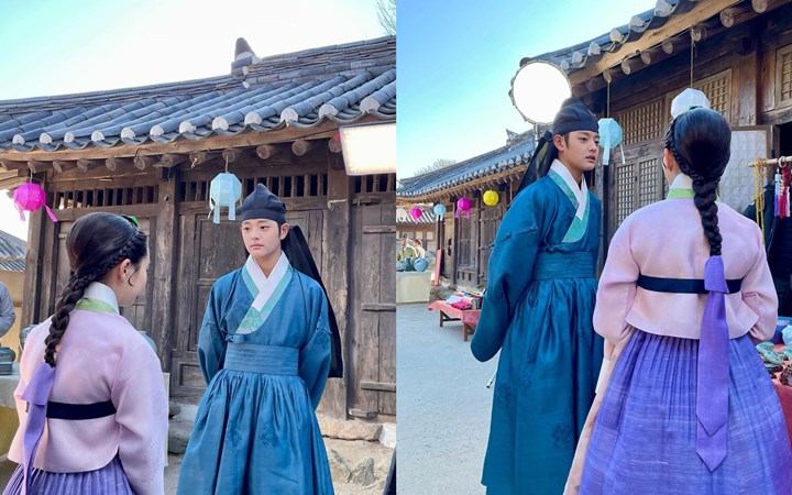 Adegan masa lalu Kim Hee Sun di \