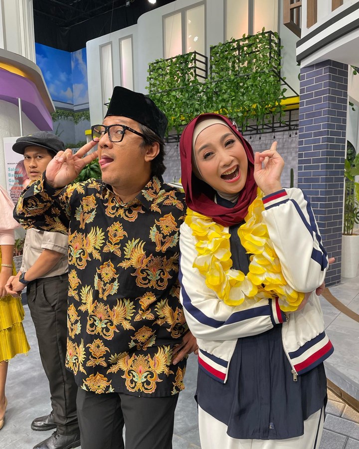  Tampil di layar kaca
