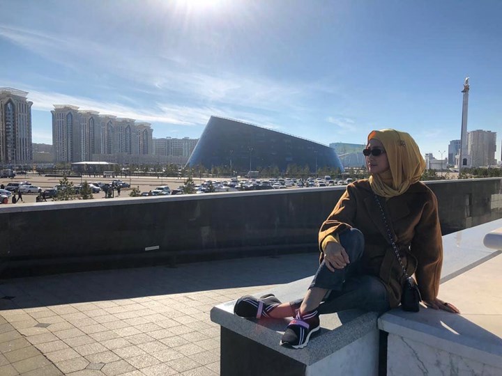 Momen liburan ke luar negeri