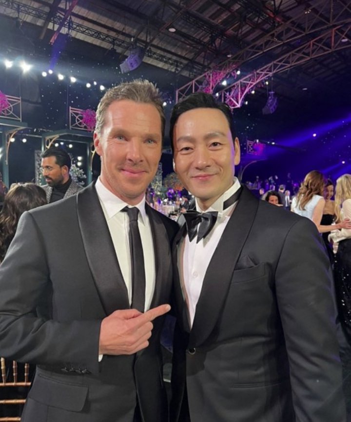 Park Hae Soo Bahas Foto Bareng Benedict Cumberbatch, Ternyata Pernah Sama-Sama Perankan Ini