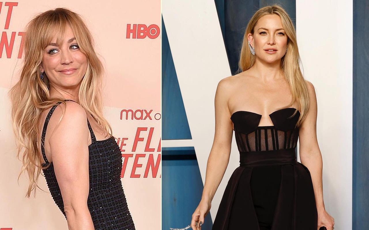 Dikalahkan Kate Hudson, Kaley Cuoco Akui Nangis Semalaman Usai Kehilangan Peran 'Knives Out 2'