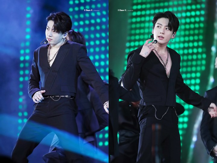 Kancing Crop Top Jungkook BTS di Konser Las Vegas Lebih Kuat 1
