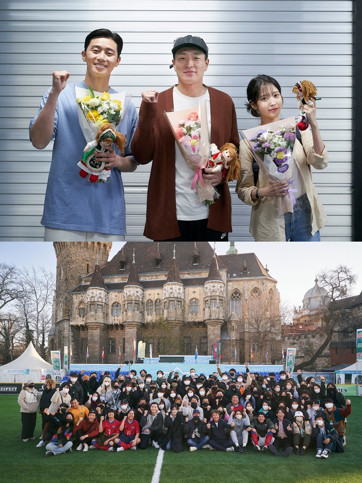 IU dan Park Seo Joon Ceria di Luar Negeri, Beber Rasanya Rampung Syuting \'Dream\'