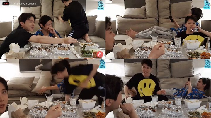 V dan Jimin BTS Panik Poster Vulgar di Kamar Jungkook Terekspos ke Dunia