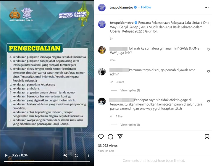 Pengecualian Gage