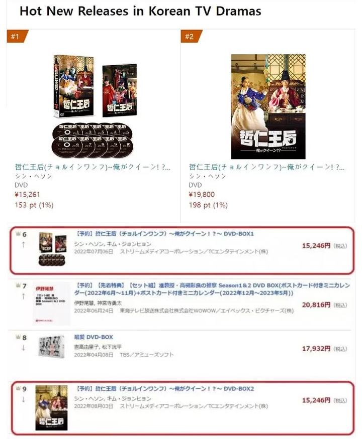 Tamat Setahun yang Lalu, \'Mr. Queen\' Terbukti Masih Sangat Populer di Jepang