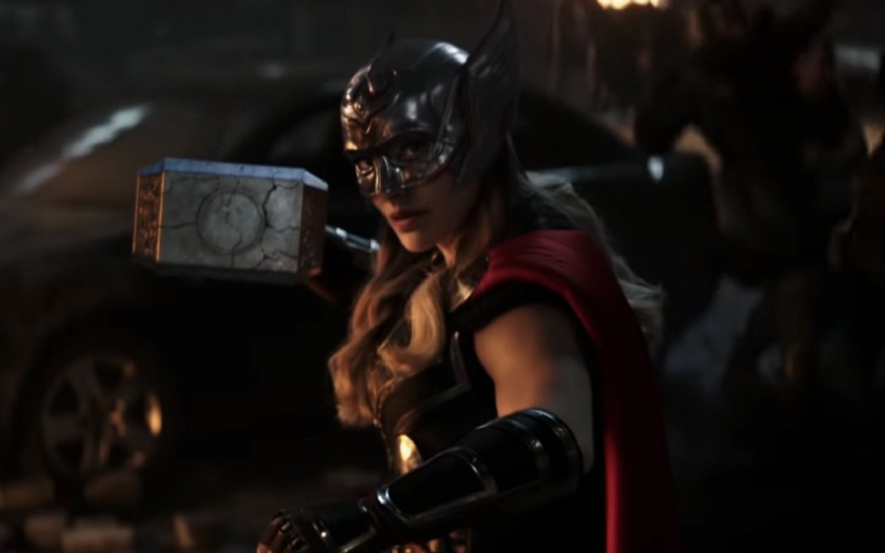 'Thor: Love and Thunder' Rilis Trailer Perdana, Kemunculan Natalie Portman Curi Fokus