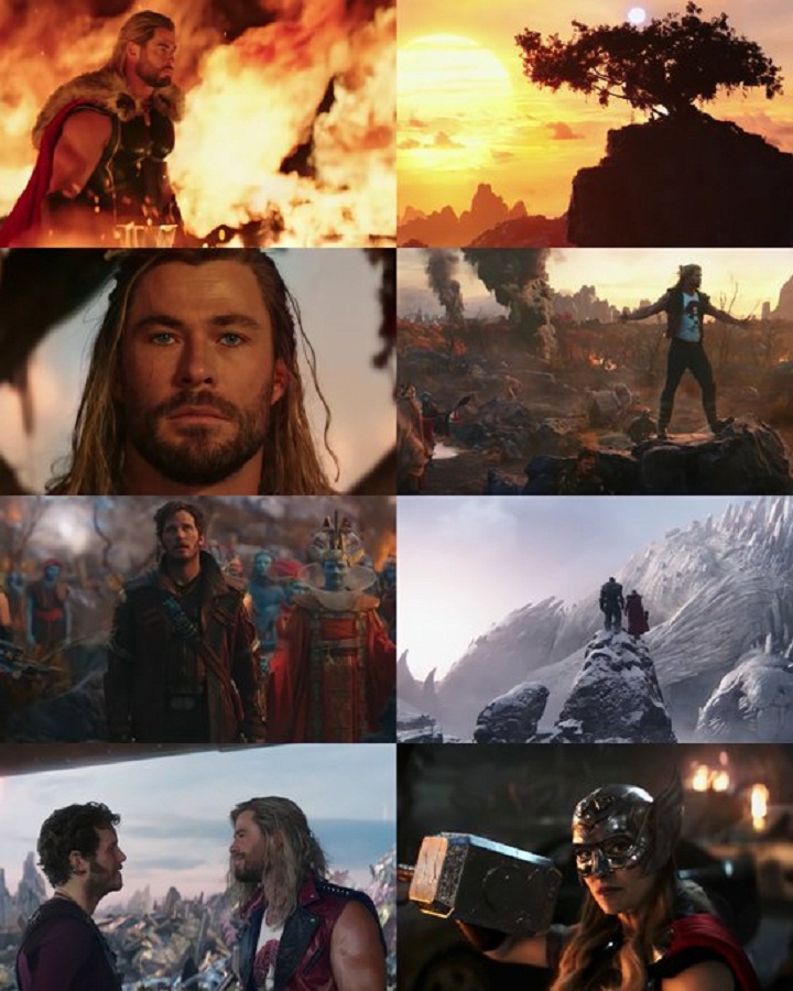\'Thor: Love and Thunder\' Rilis Trailer Perdana, Kemunculan Natalie Portman Curi Fokus