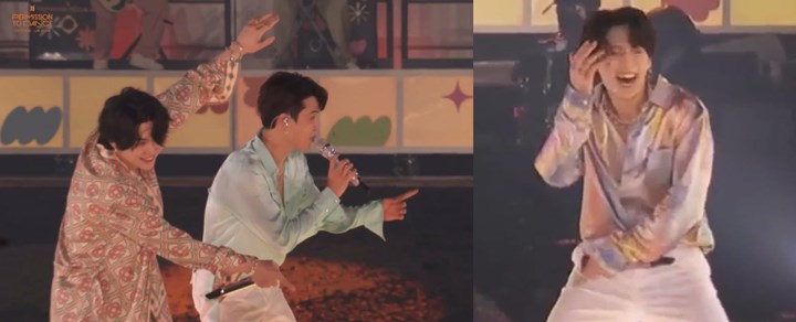 Jungkook BTS Bikin Kesalahan di Konser Las Vegas, Suga Jadi Korban