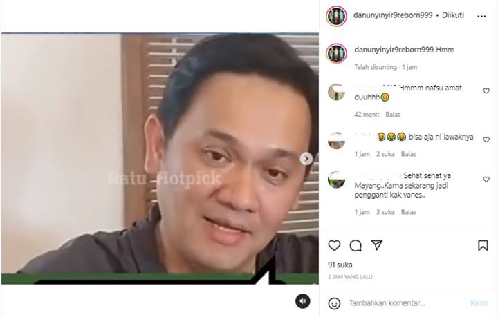Sudah Dapat Sponsor, Farhat Abbas Sebut Mayang Akan Segera Kalahkan Kecantikan Vanessa Angel