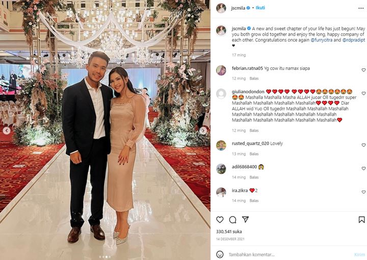 Beri Lampu Hijau, Camer Jessica Mila Blak-blakan Ngaku Pengin Segera Momong Cucu