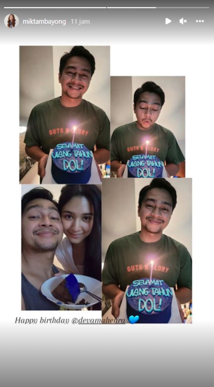 Mikha Tambayong Pamer Foto Uwu di Momen Ultah Deva Mahenra, Sisipkan Pesan Penuh Makna Ini