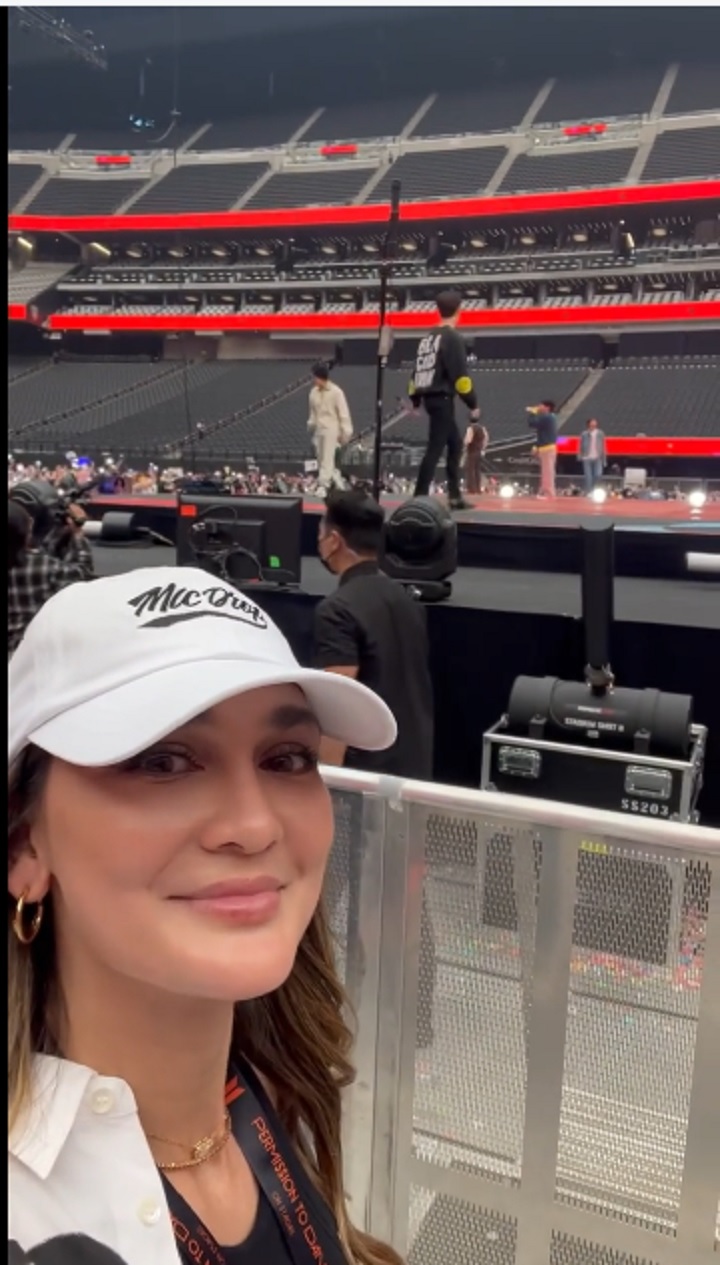 Bahagianya nonton BTS sound check