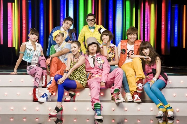 Rilis Lagu Pre Debut Bersama BIGBANG