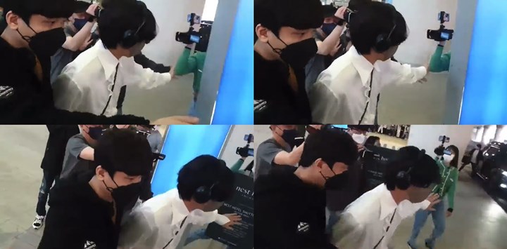 Terkesan Sepele, Perhatian V BTS pada Reporter Wanita di Bandara Tuai Pujian