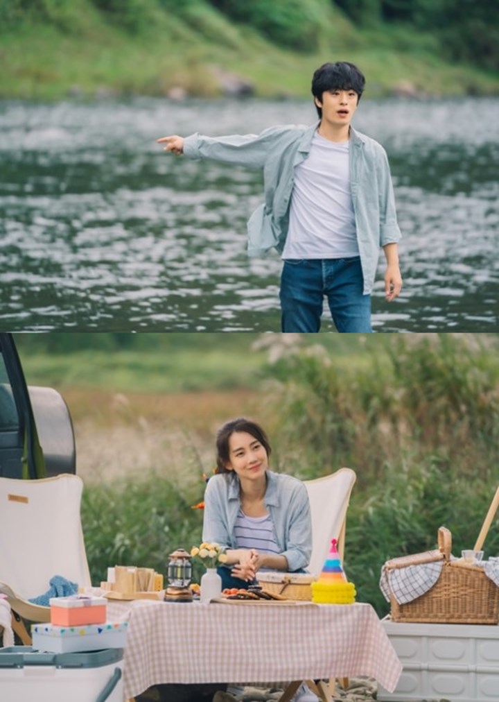  Jadi Suami-Istri, Koo Kyo Hwan dan Shin Hyun Bin Saling Bikin Nyaman di Lokasi \'Monstrous\'