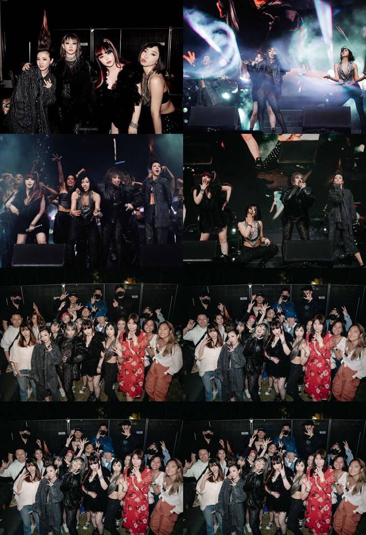 Momen 2NE1 di Coachella