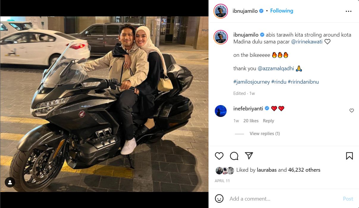 Ibnu Jamil Diledek Rico Ceper Gara-gara Kerap Pamer Momen Ini Saat Umrah