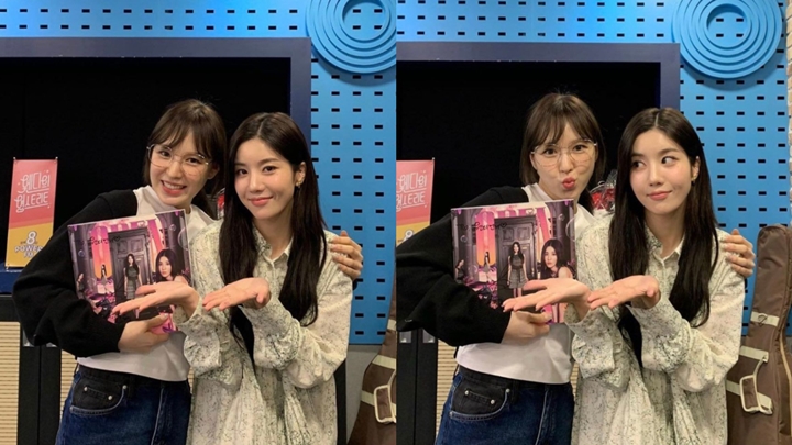 Kwon Eun Bi Beberkan Kebaikan Wendy Red Velvet yang Disebutnya Bak Malaikat