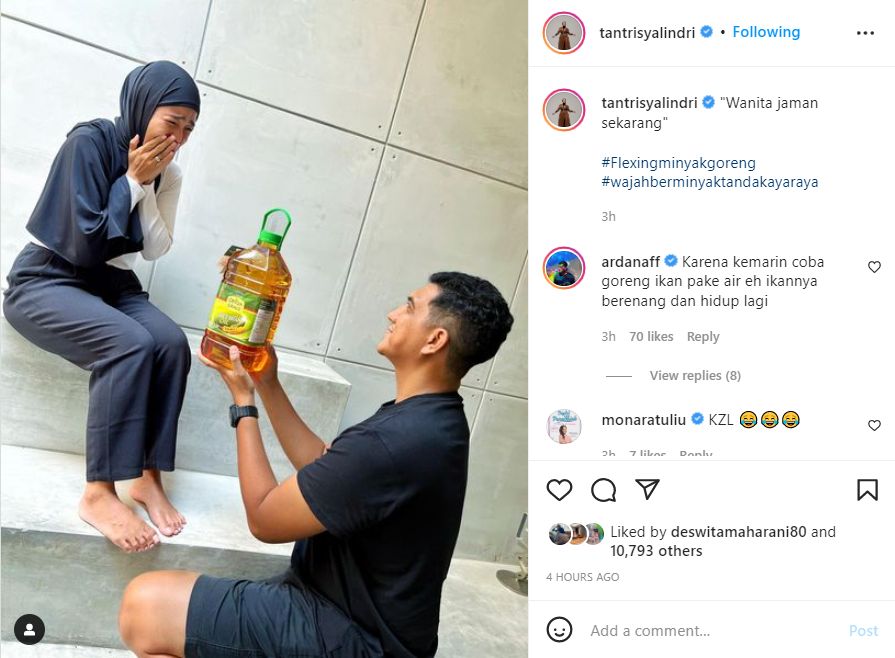Tantri Kotak Bahagia Gak Ketulungan Dapat Hadiah Ini dari Arda, Mona Ratuliu Kok Malah Kesel?