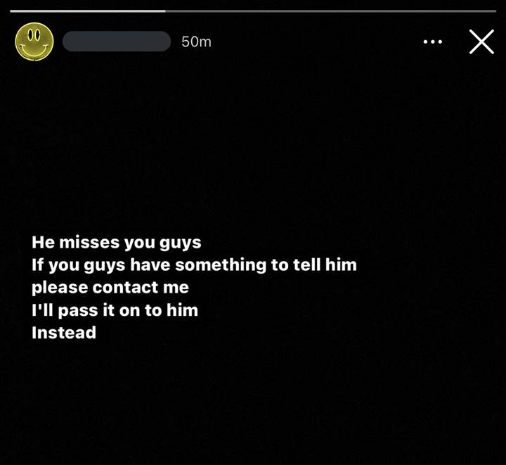 Adik Seungri mengungkapkan salam yang diberikan sang kakak kepada para penggemar