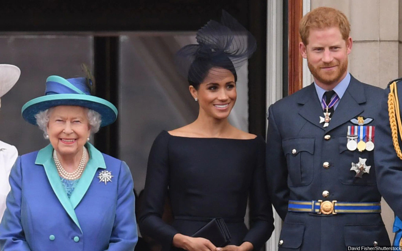Ratu Elizabeth II Ingin Harry dan Meghan Markle Ikut Hadiri Perayaan Platinum Jubilee?