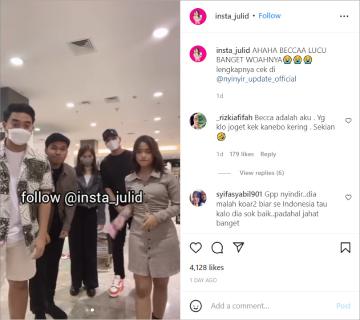 Fuji Lihai Meliuk-liukkan Tubuh, Goyangan Kaku Pacar Fadly Disorot