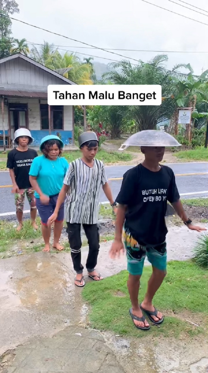 Totalitas saat buat konten