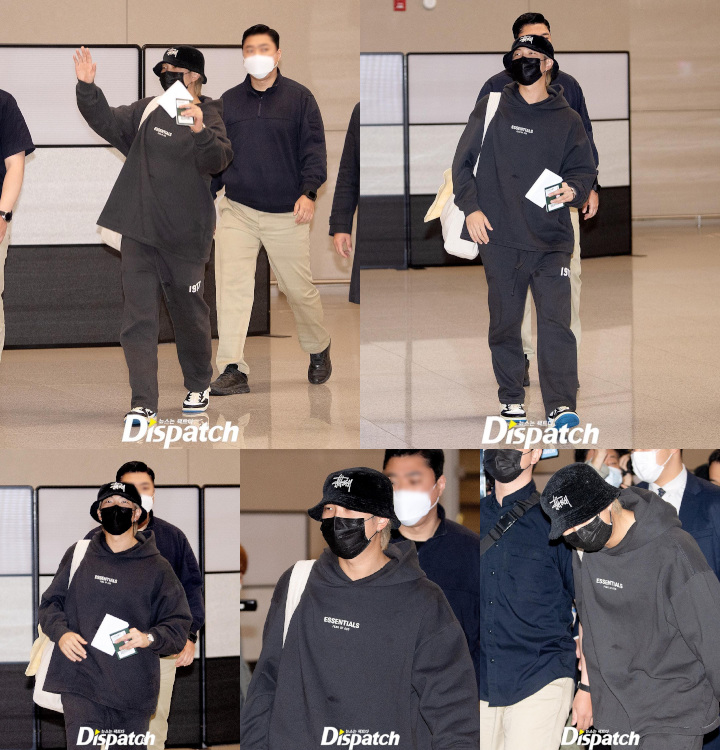 Pulang Sendirian dari AS, Bodyguard RM BTS di Bandara Bikin Salfok