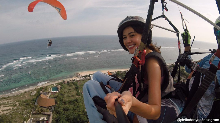 Melayang Tinggi di langit  Bali