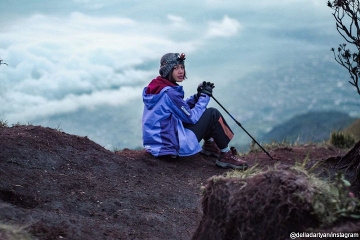 Mendaki gunung merbabu