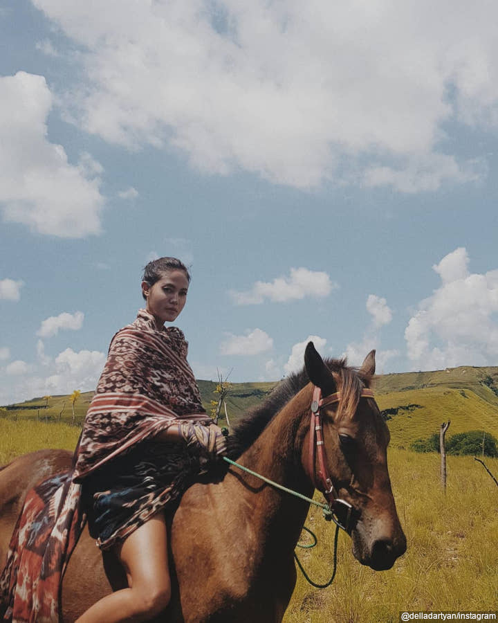 Berkuda di Sumba