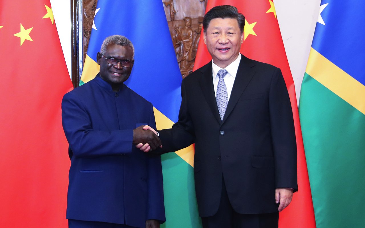 Mengapa Pakta Keamanan Antara Pulau Solomon dan Tiongkok Bikin Barat Ketar-Ketir?