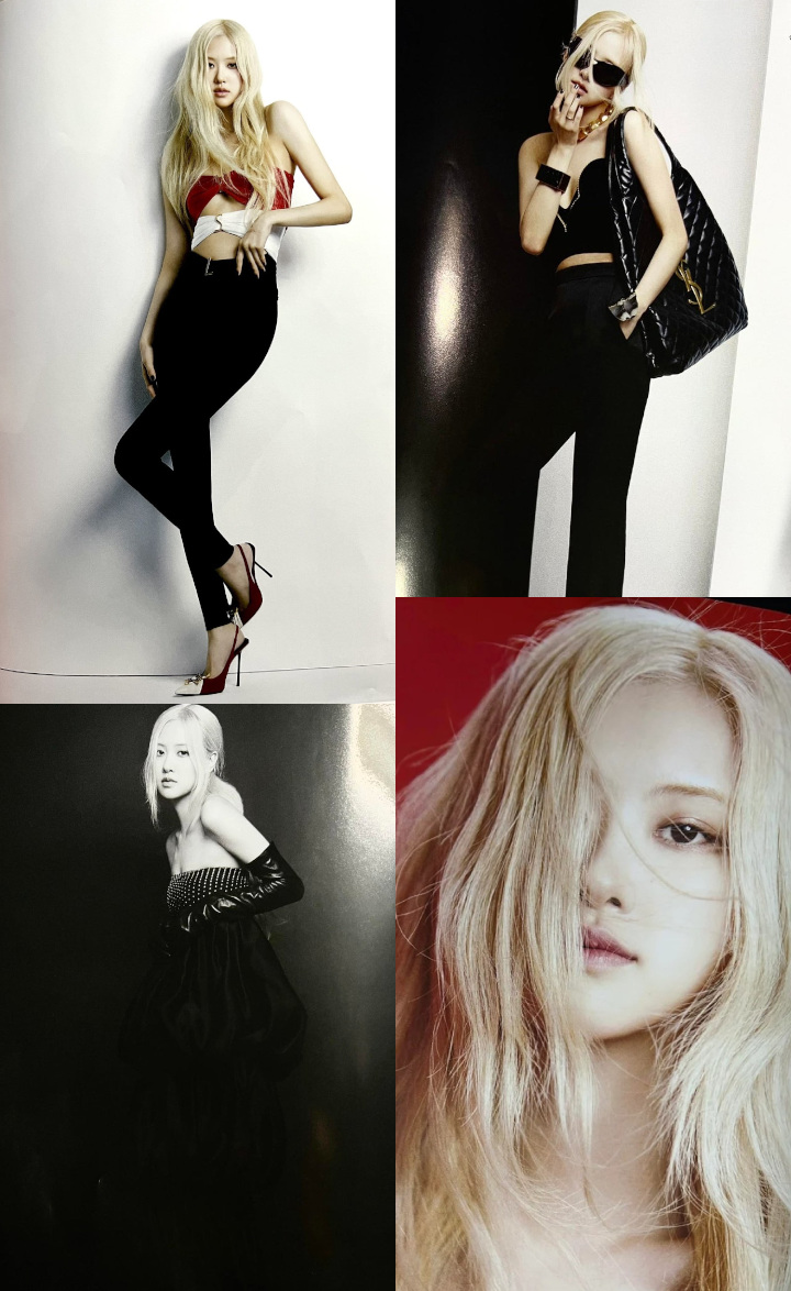 Potret Lain Rose BLACKPINK di Harper\'s Bazaar, Bajunya Nggak Kalah Seksi