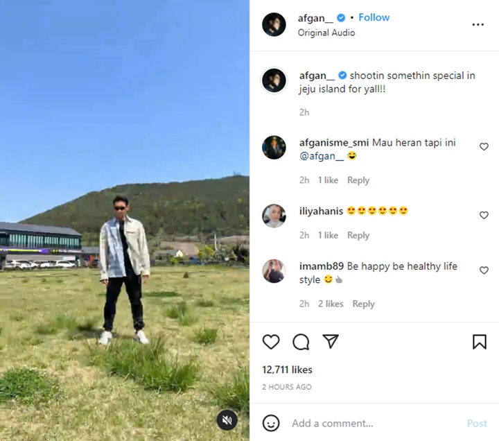 Hangout Bareng B.I, Momen Afgan Habiskan Waktu di Pulau Jeju Bikin Ngiri