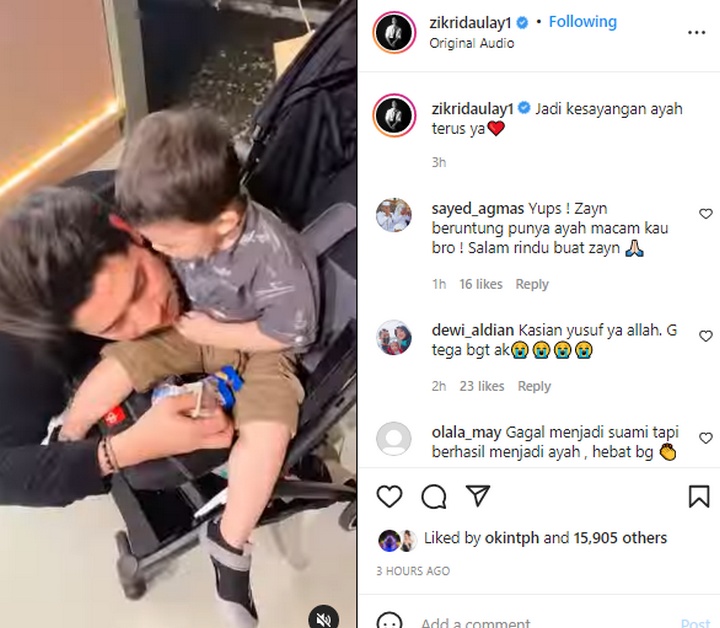 Zikri Daulay Sentil Alvin Faiz?