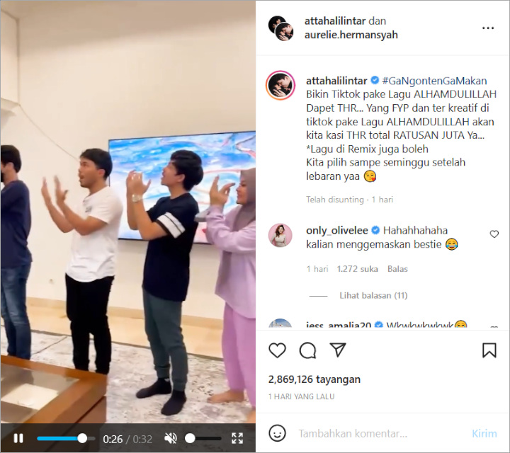 Jefri Nichol Diduga Cium Teman Pria, Atta dan Thariq Halilintar Asyik Ngonten - Topik Pagi